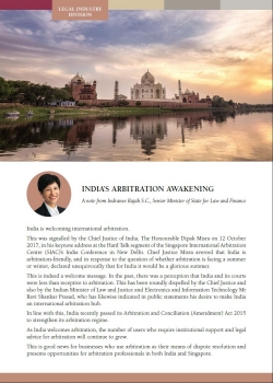 image of pdf: india's arbitration awakening