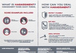 thumbnail of infographic stregthening laws against harassment